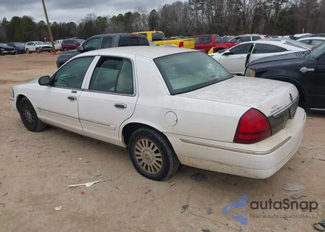 2008 Mercury Grand Marquis Ls z USA, uszkodzony, nr VIN 2MEFM75V78X602451